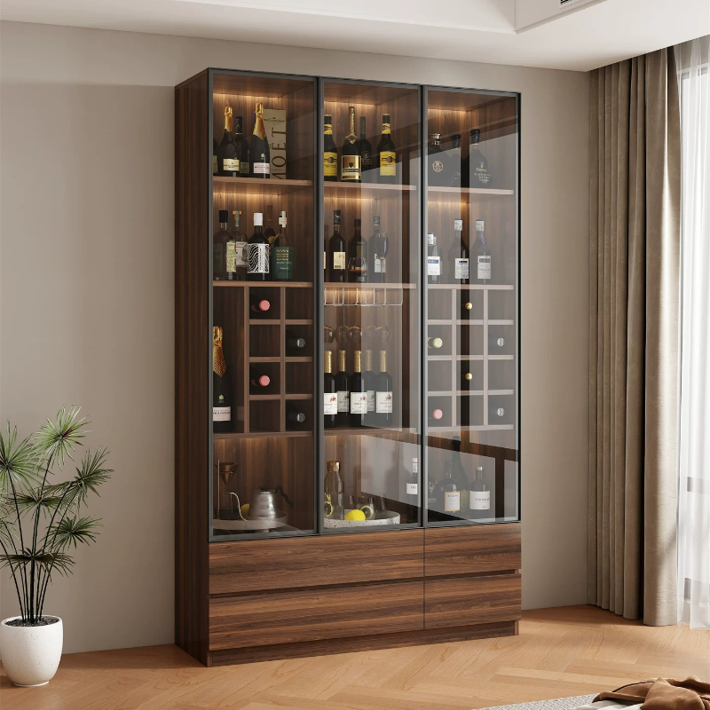 Home Living room glass display - Wine & Beer Unlimited Spirits avaliação e preço