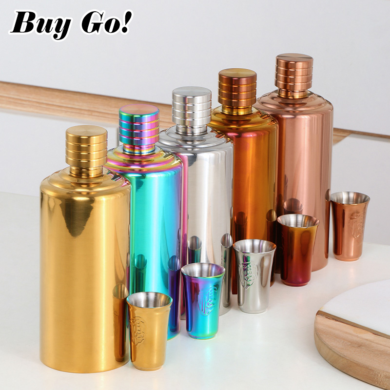 1/2Pcs 500ml Stainless Steel B - Wine Beer Cooler Direct avaliação e preço