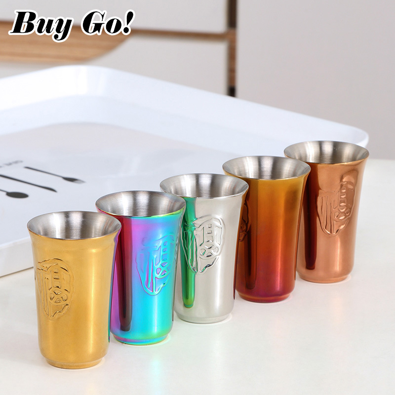 1/2Pcs 500ml Stainless Steel B - Wine Beer Cooler Direct avaliação e preço
