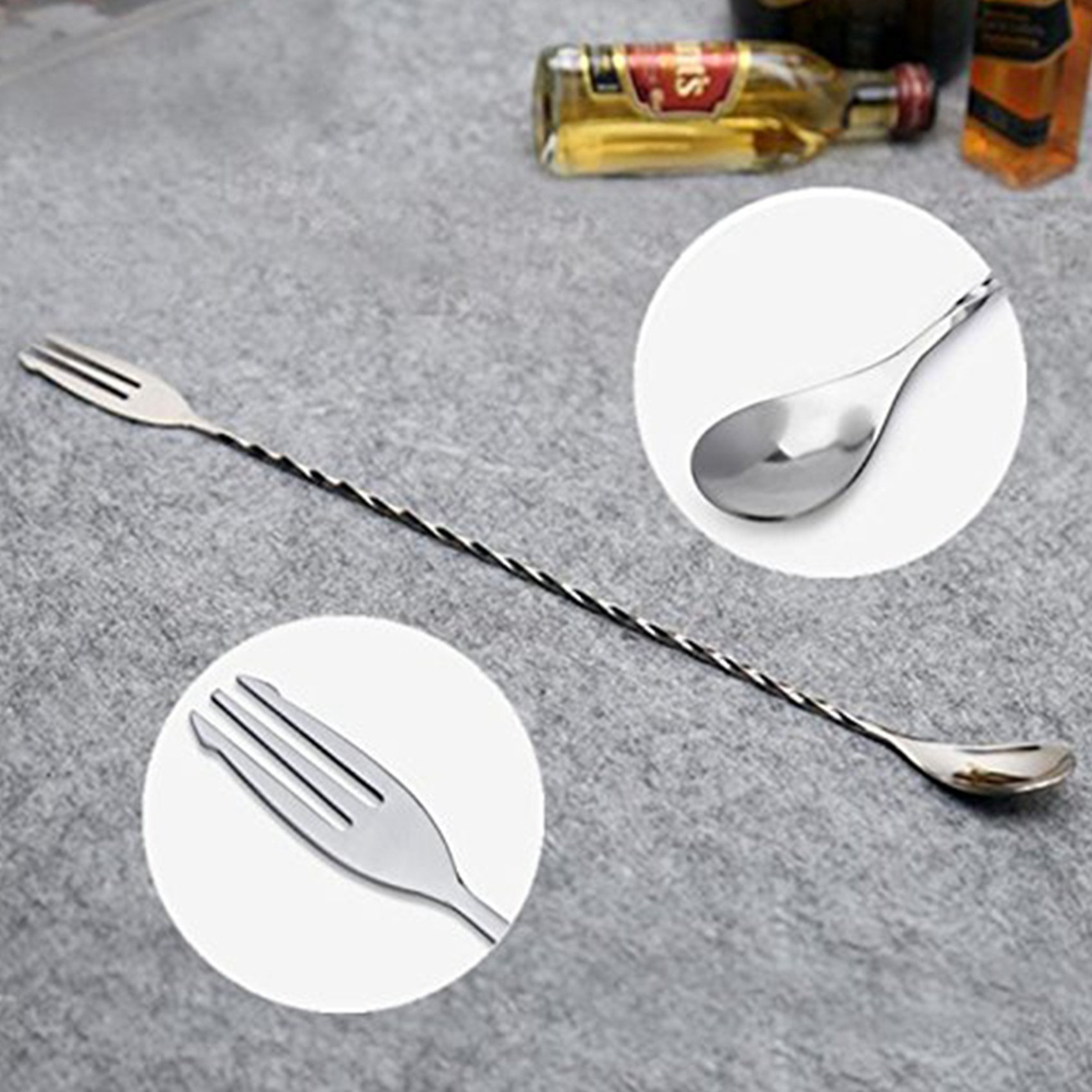 ABMR-2X Stainless Steel Cockta - Muddler Cocktail Bar avaliação e preço