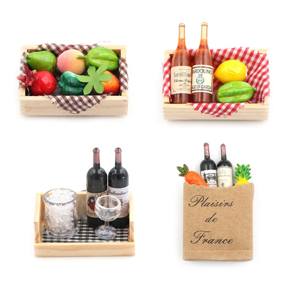1 set Collectible Gift Scene M - Beer Wine Grocery avaliação e preço