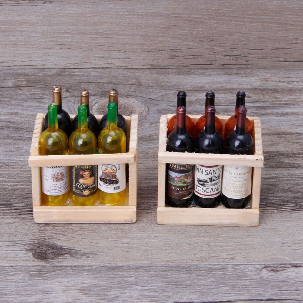 1 set Collectible Gift Scene M - Beer Wine Grocery avaliação e preço