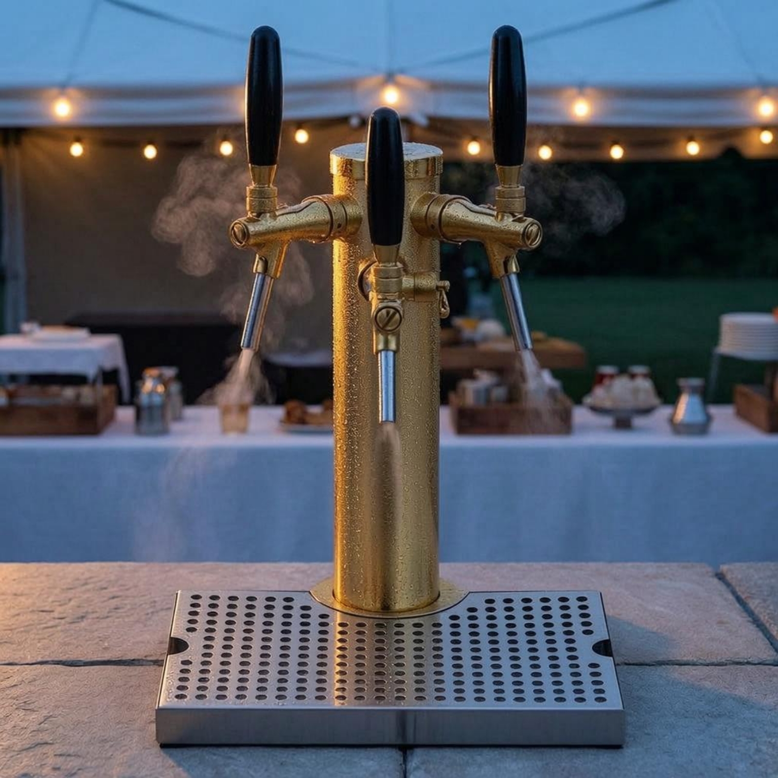 Stainless Steel Beer Tap Dispe - Wine Beer & More avaliação e preço