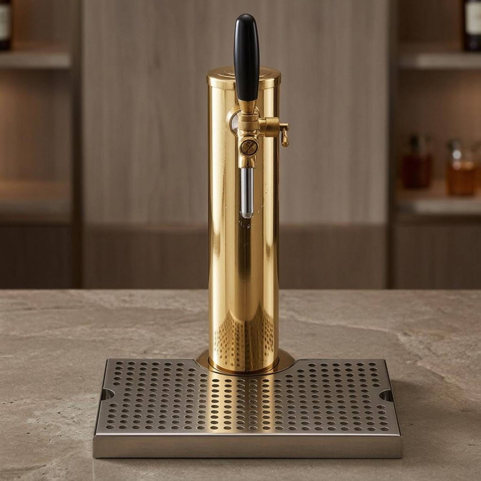 Stainless Steel Beer Tap Dispe - Wine Beer & More avaliação e preço
