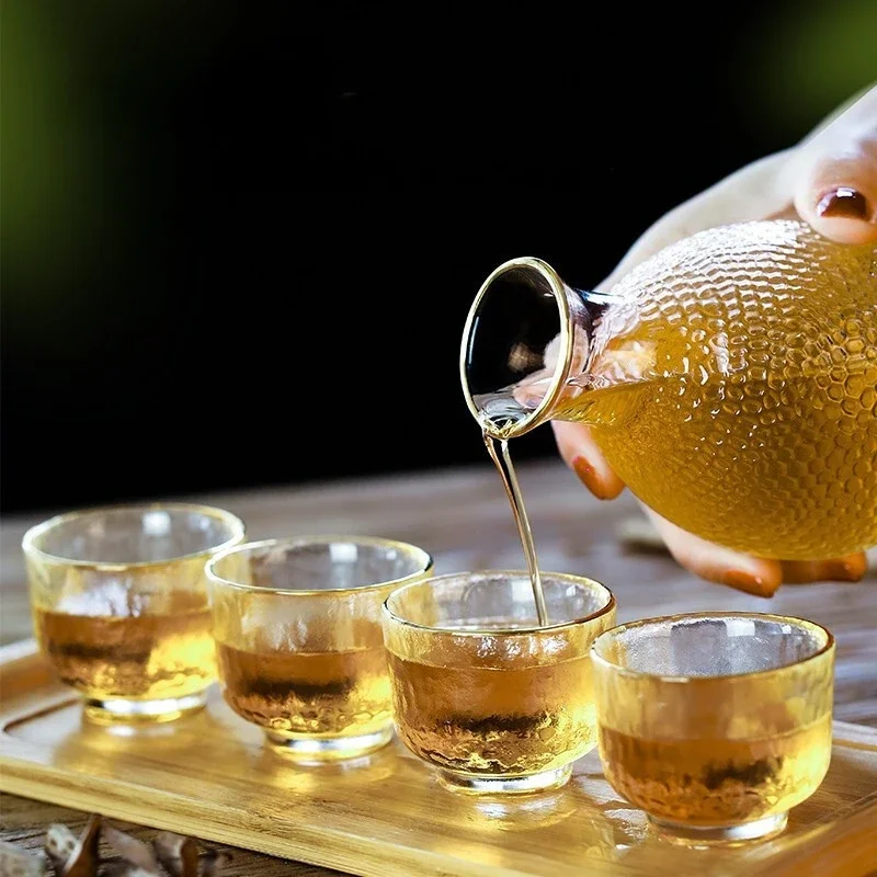 Glass Beer Cup Set Bar Accesso - Wine Beer & More avaliação e preço