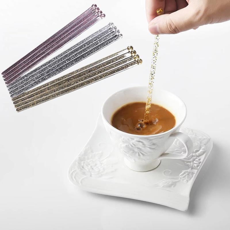 100Pcs Transparent Cocktail Dr - Muddler Cocktail Bar avaliação e preço