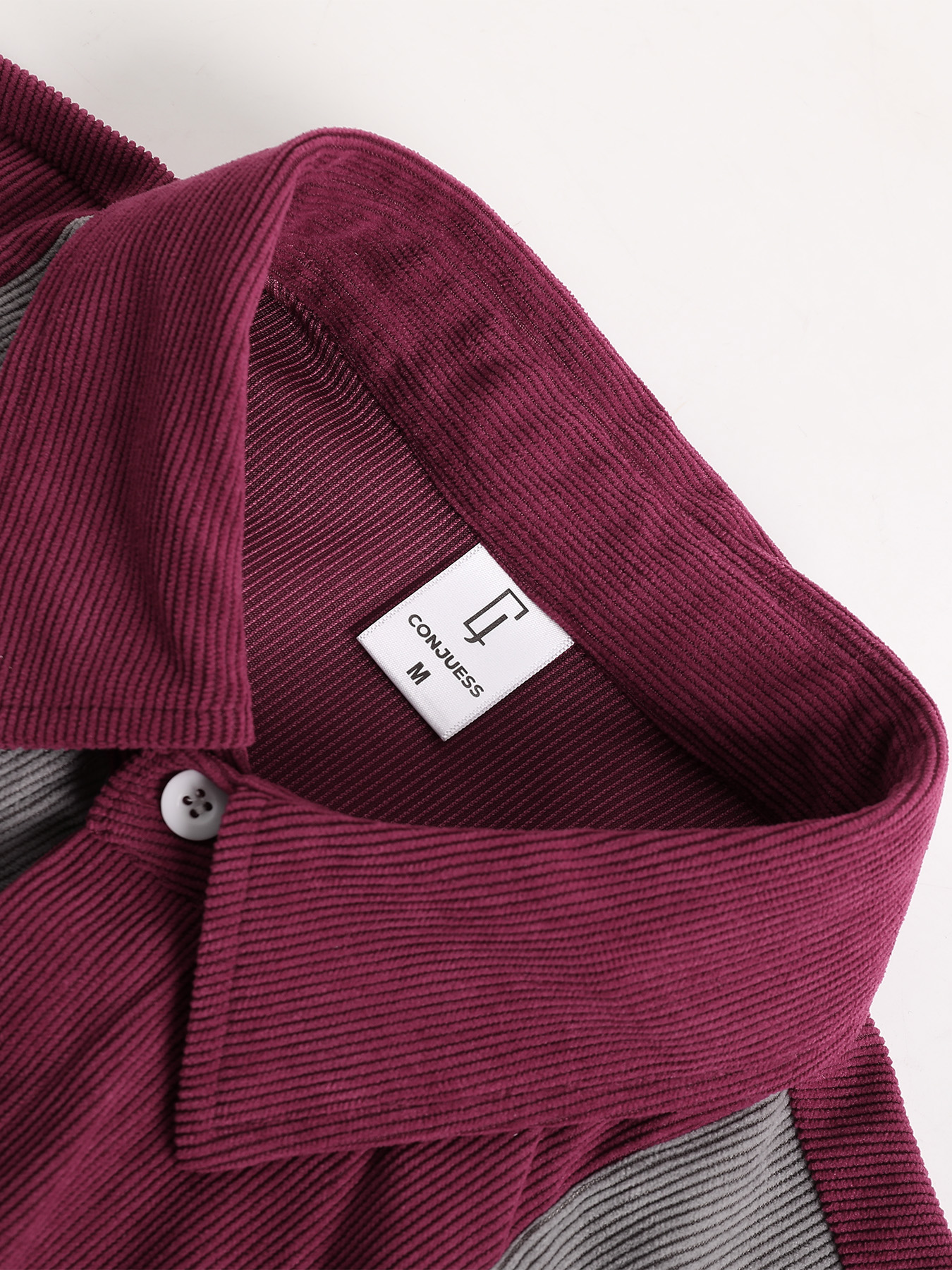Men's Wine Red & Gray Color Bl - Wine & Beer Unlimited Spirits avaliação e preço