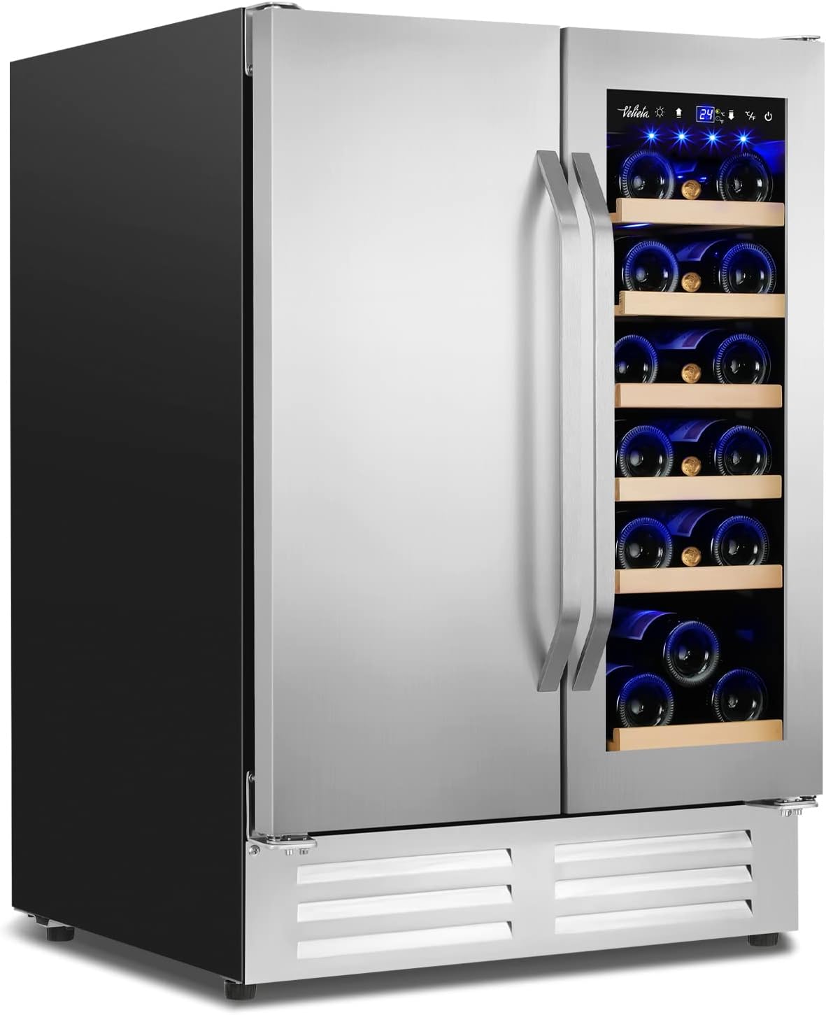 Wine and Beverage Refrigerator - Wine Beer Dual Zone avaliação e preço