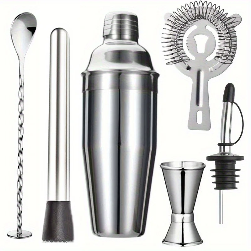 Stainless Steel Cocktail Shake - Muddler Cocktail Bar avaliação e preço
