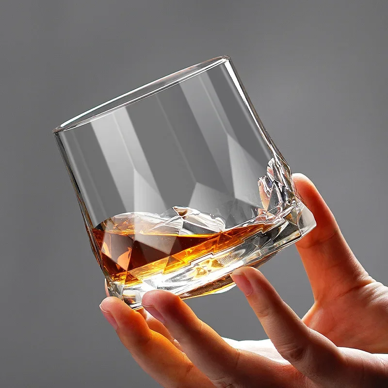Creative Diamond Whiskey Glass - Beer Wine Hobby avaliação e preço