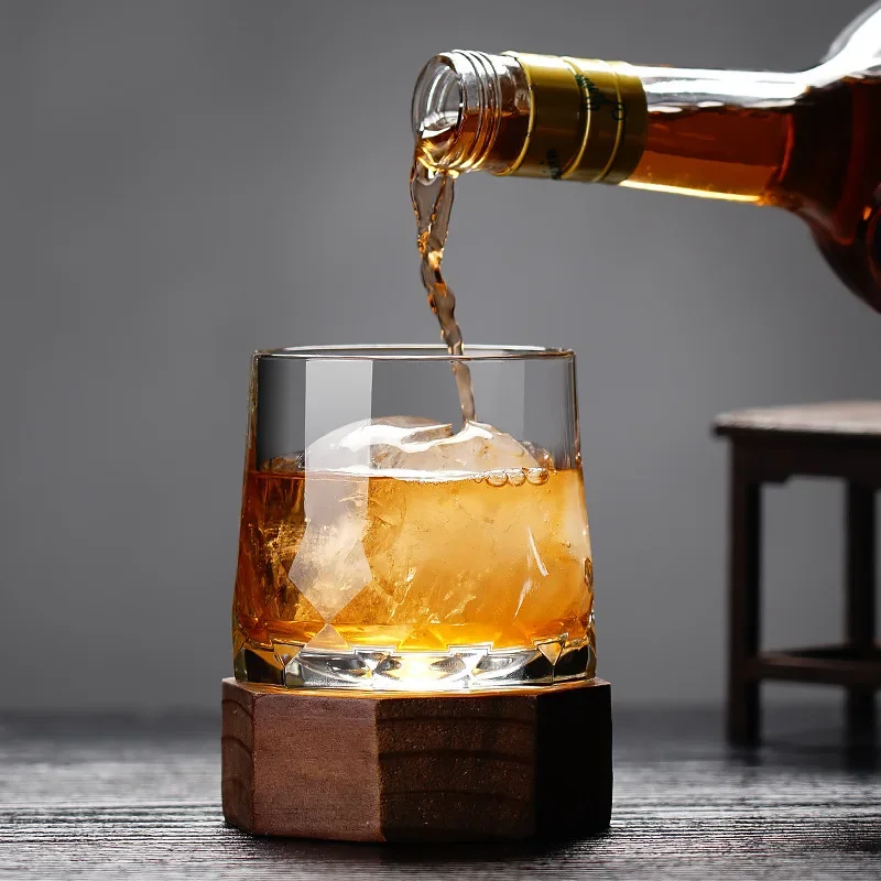 Creative Diamond Whiskey Glass - Beer Wine Hobby avaliação e preço