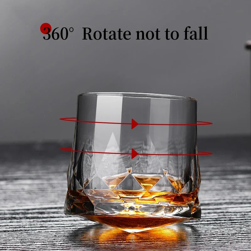 Creative Diamond Whiskey Glass - Beer Wine Hobby avaliação e preço