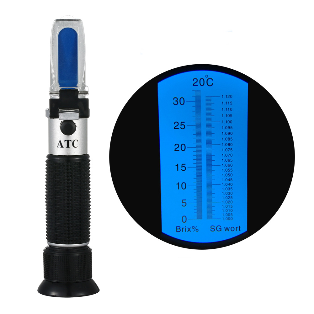 Refractometer Beer Wort Dual 0 - Wine N Beer avaliação e preço