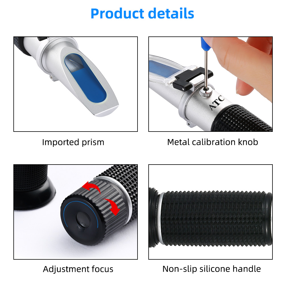 Refractometer Beer Wort Dual 0 - Wine N Beer avaliação e preço
