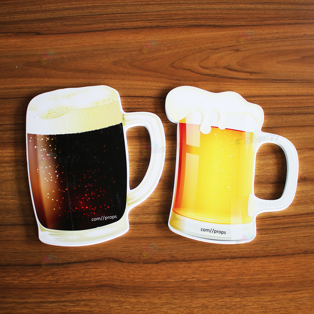 14pcs/lot, 5mmCustomized Die C - Wine Beer Photo avaliação e preço