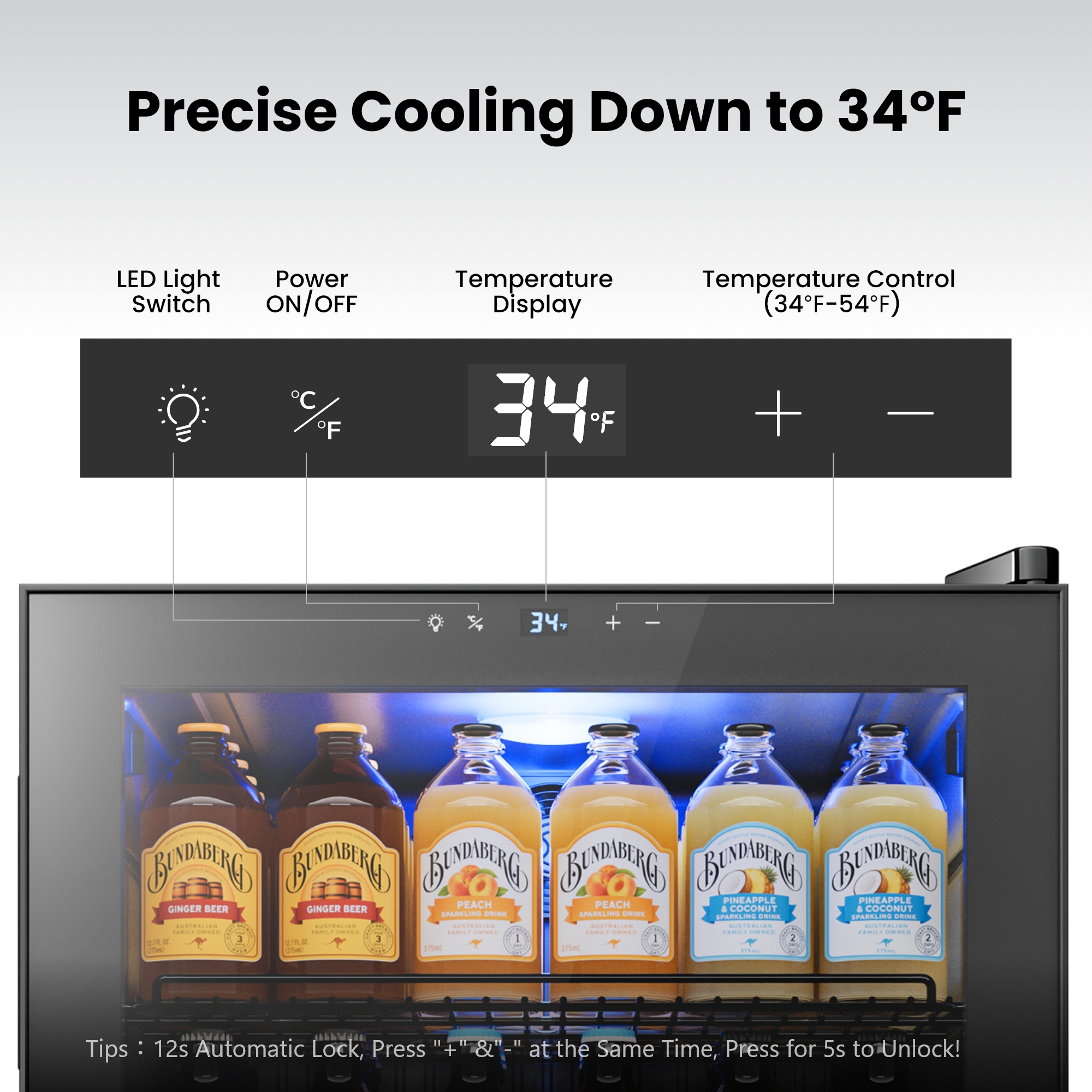 Mini Glass Door Beverage Coole - Wine Beer Cooler Direct avaliação e preço