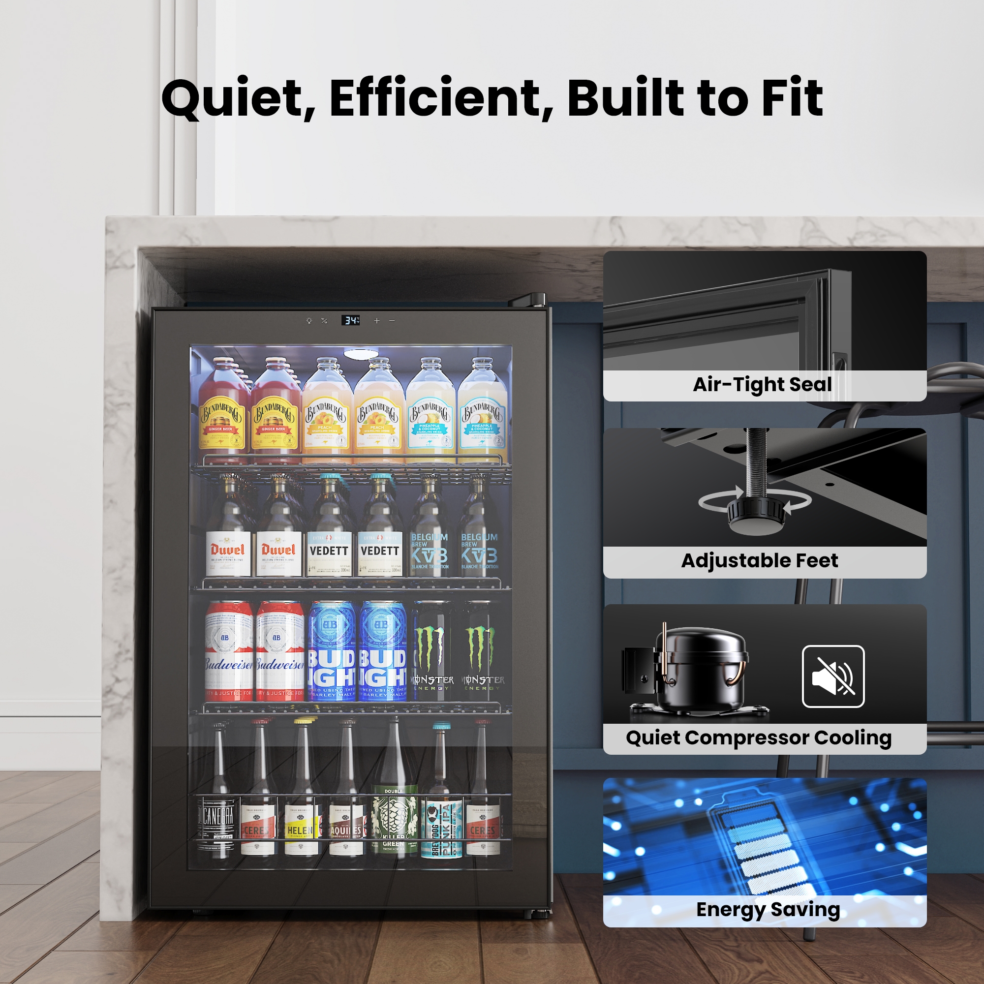 Mini Glass Door Beverage Coole - Wine Beer Cooler Direct avaliação e preço