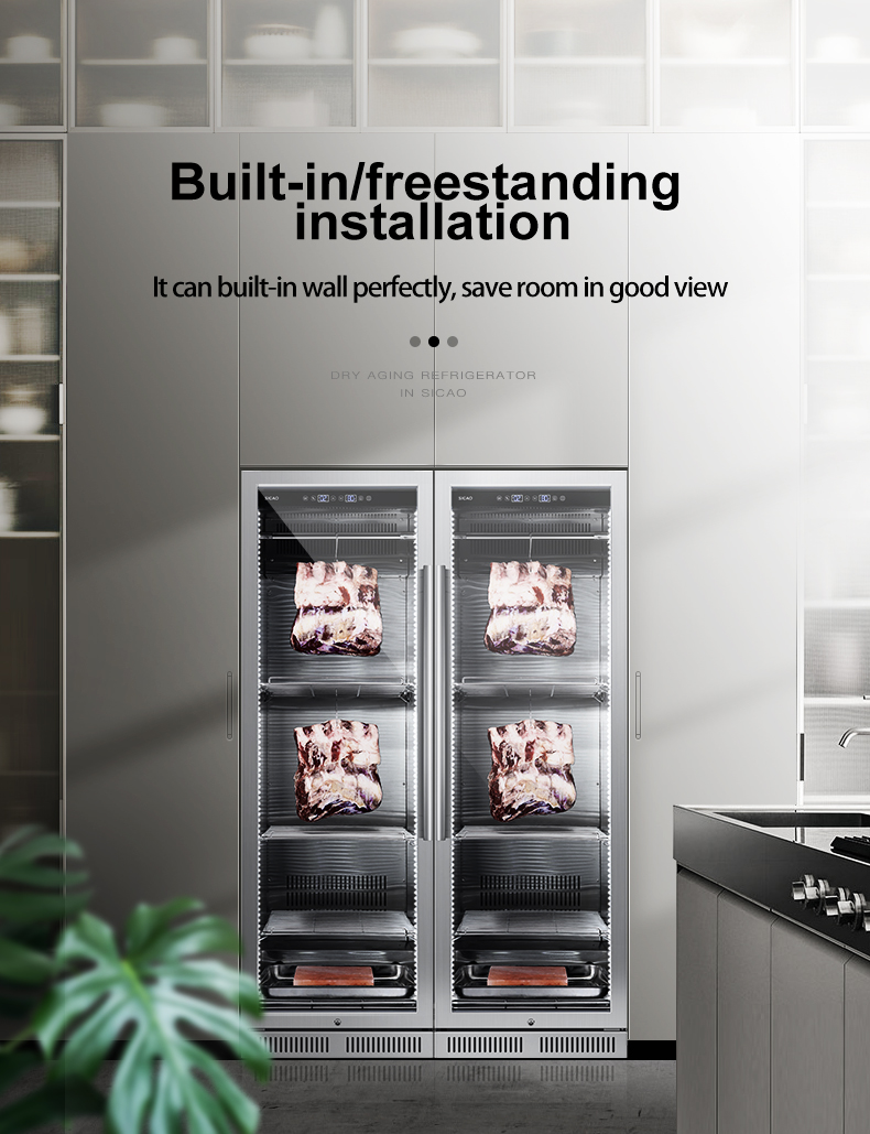 RTS Dry Age Fridge Wine Cooler - Wine & Beer Unlimited Spirits avaliação e preço