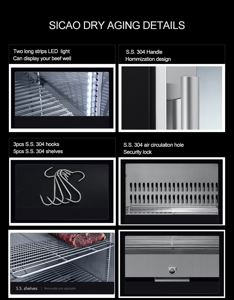 RTS Dry Age Fridge Wine Cooler - Wine & Beer Unlimited Spirits avaliação e preço