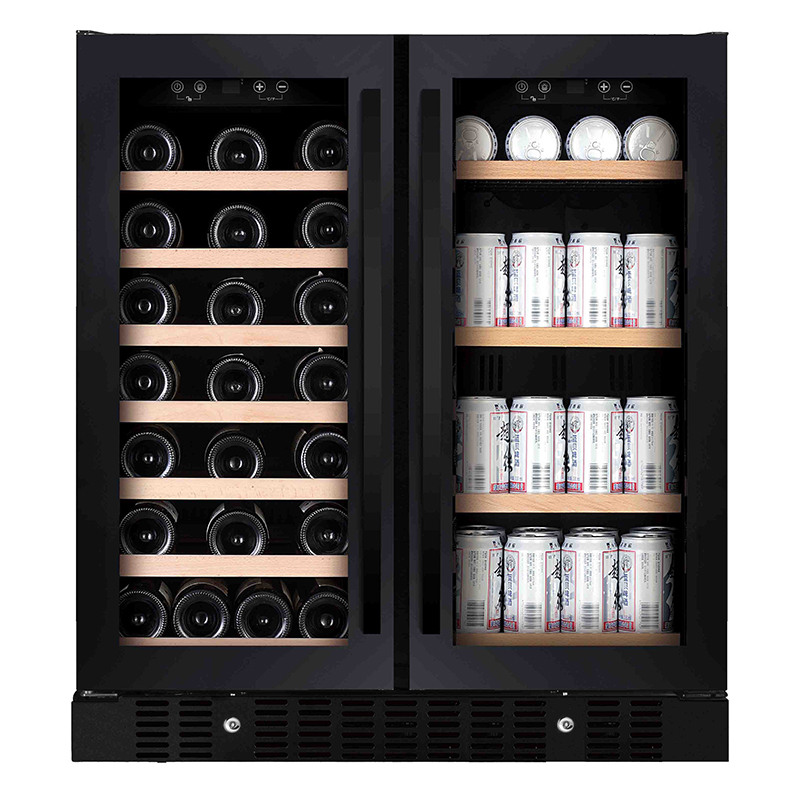 176L Glass Door Drink Fridge U - Wine Beer Cooler Direct avaliação e preço