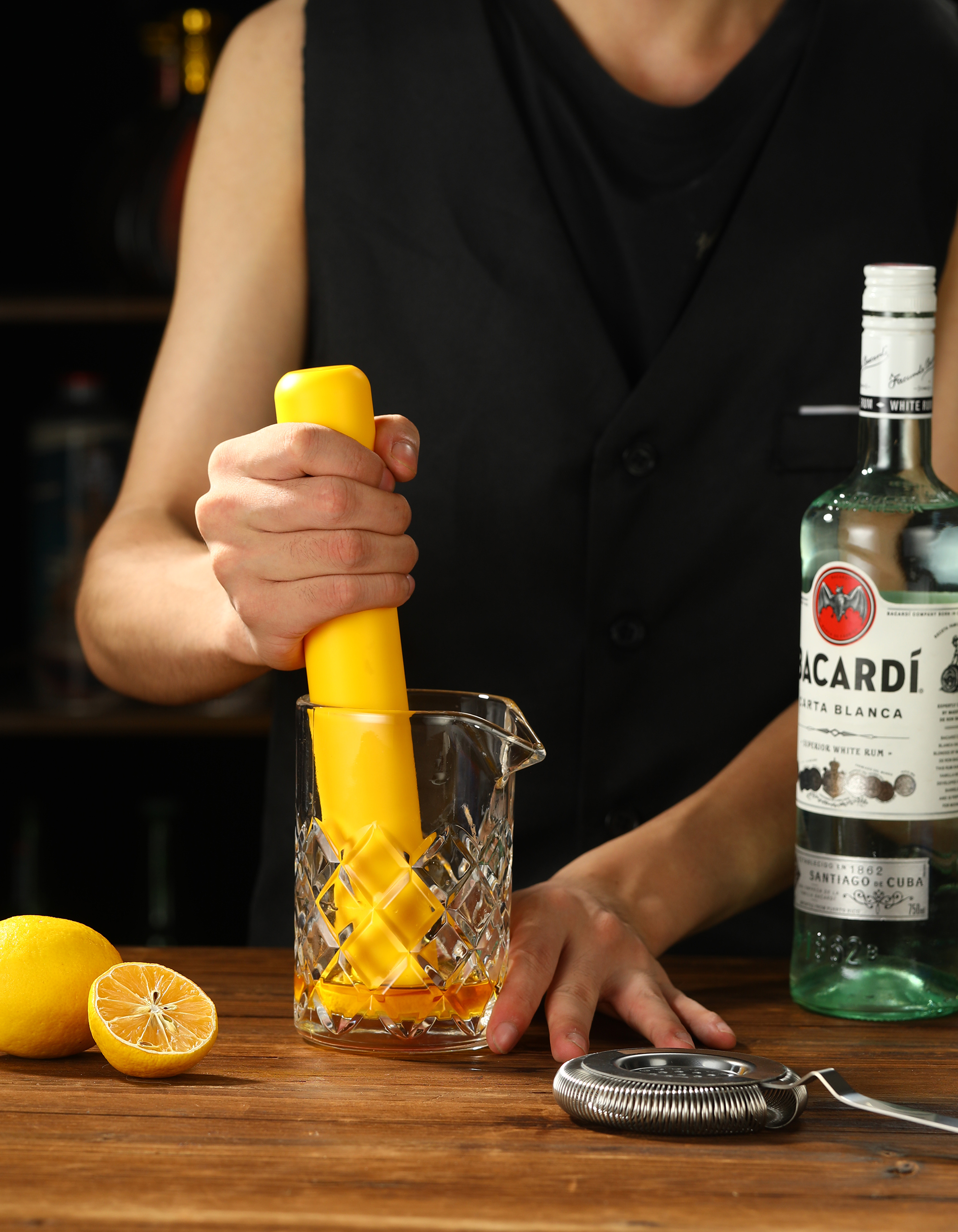 Black Muddler Professional Coc - Muddler Cocktail Bar avaliação e preço