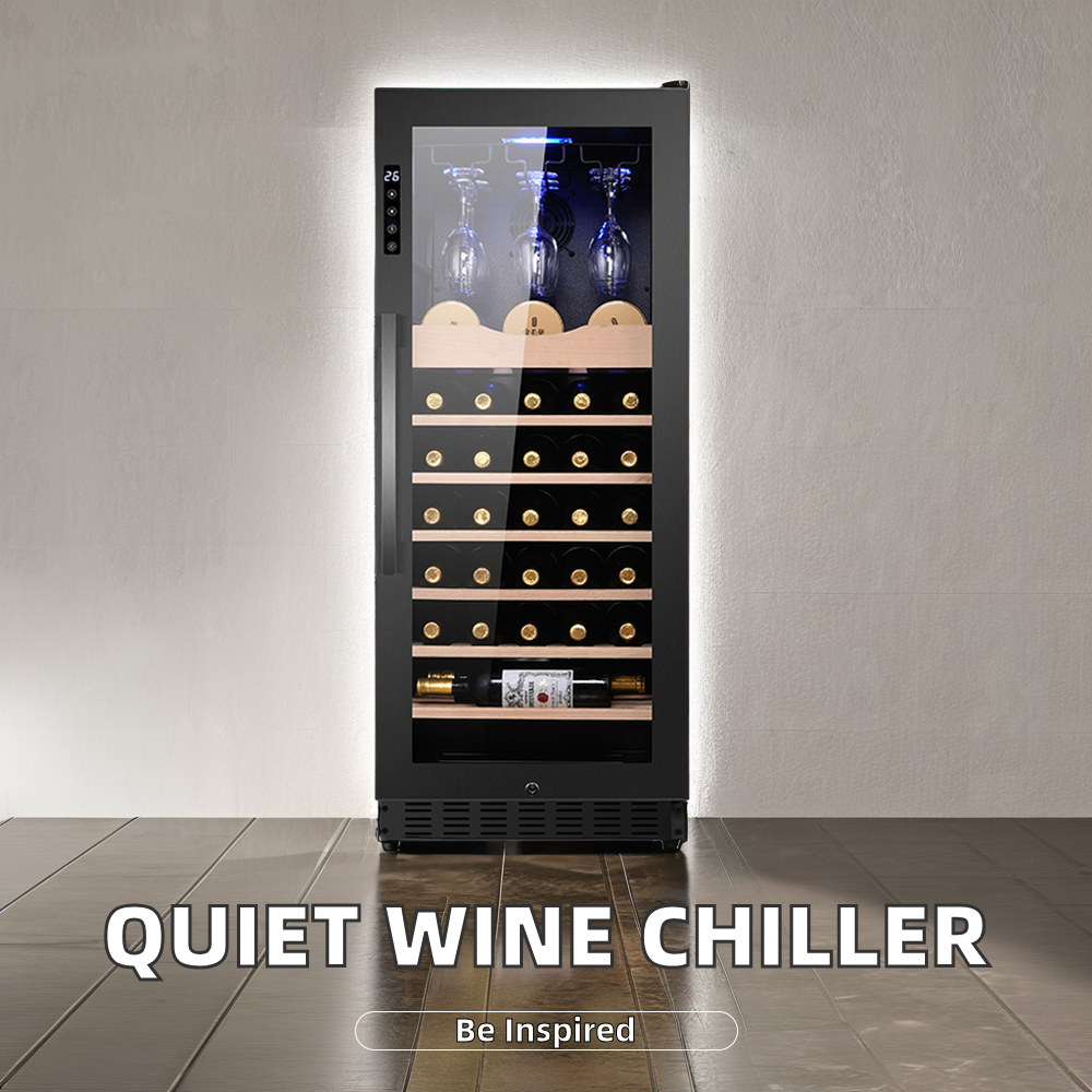 Electric Wine Beverage Beer Re - Wine Beer Dual Zone avaliação e preço