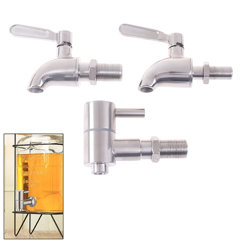 Wine Barrel Water Spigot Tap 3 - Beer Wine Hobby avaliação e preço