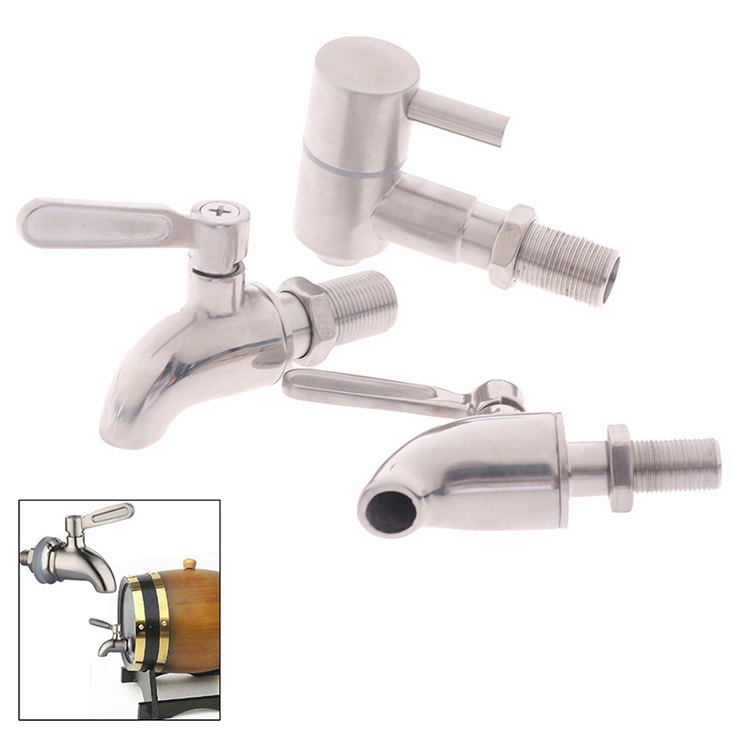 Wine Barrel Water Spigot Tap 3 - Beer Wine Hobby avaliação e preço