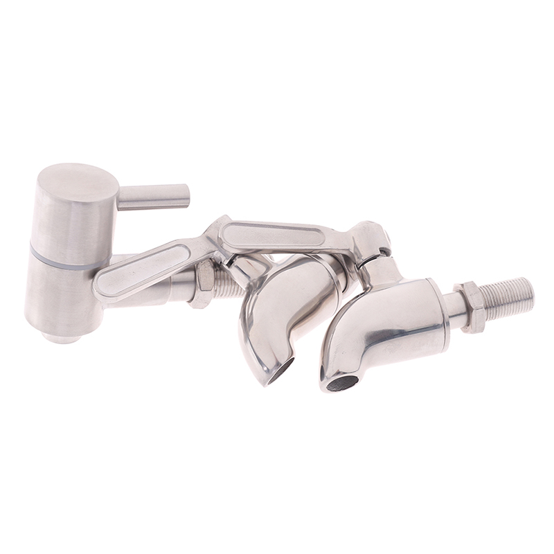 Wine Barrel Water Spigot Tap 3 - Beer Wine Hobby avaliação e preço