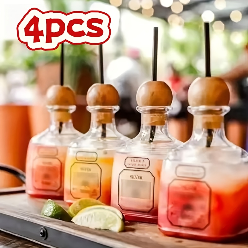 Reusable 12.68oz Clear Plastic - Wine & Beer Unlimited Spirits avaliação e preço