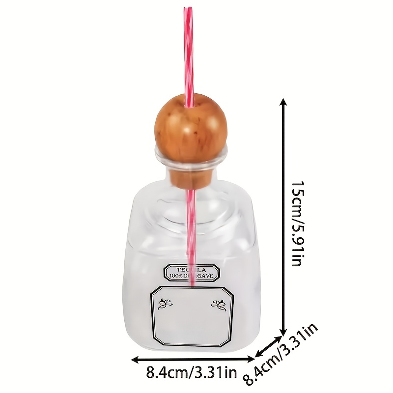 Reusable 12.68oz Clear Plastic - Wine & Beer Unlimited Spirits avaliação e preço