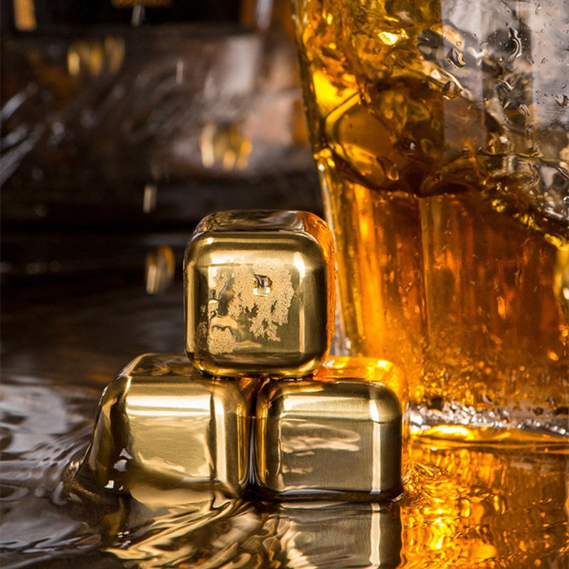 Stainless Steel Whisky Ice Sto - Beer Wine Hobby avaliação e preço