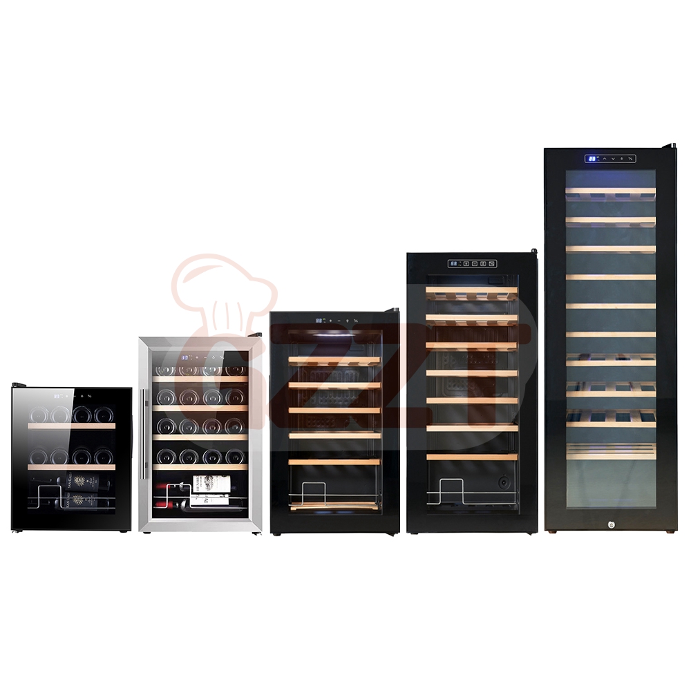 High Quality Display Cooler Ba - Wine Beer Dual Zone avaliação e preço