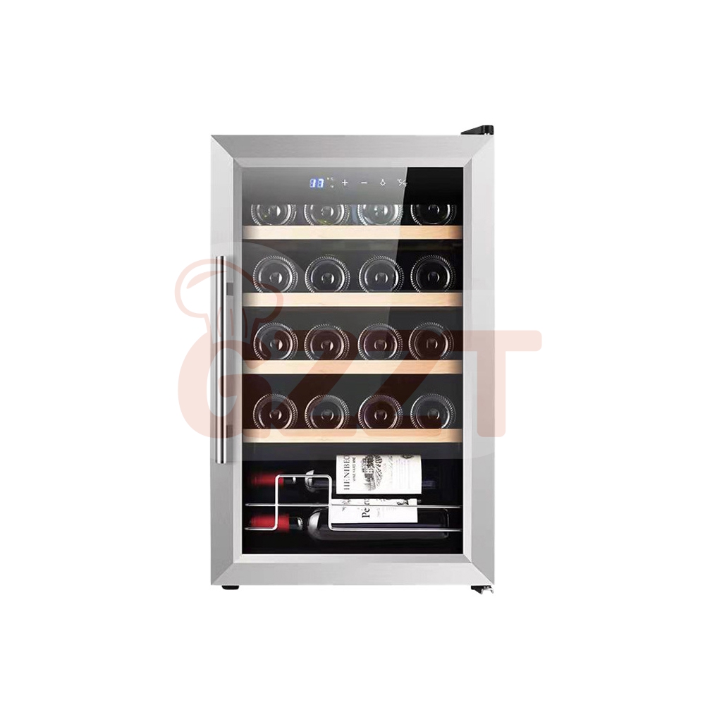 High Quality Display Cooler Ba - Wine Beer Dual Zone avaliação e preço