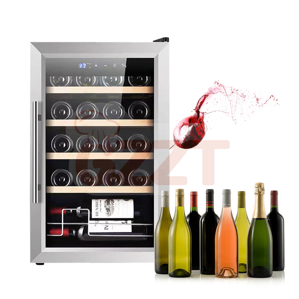 High Quality Display Cooler Ba - Wine Beer Dual Zone avaliação e preço