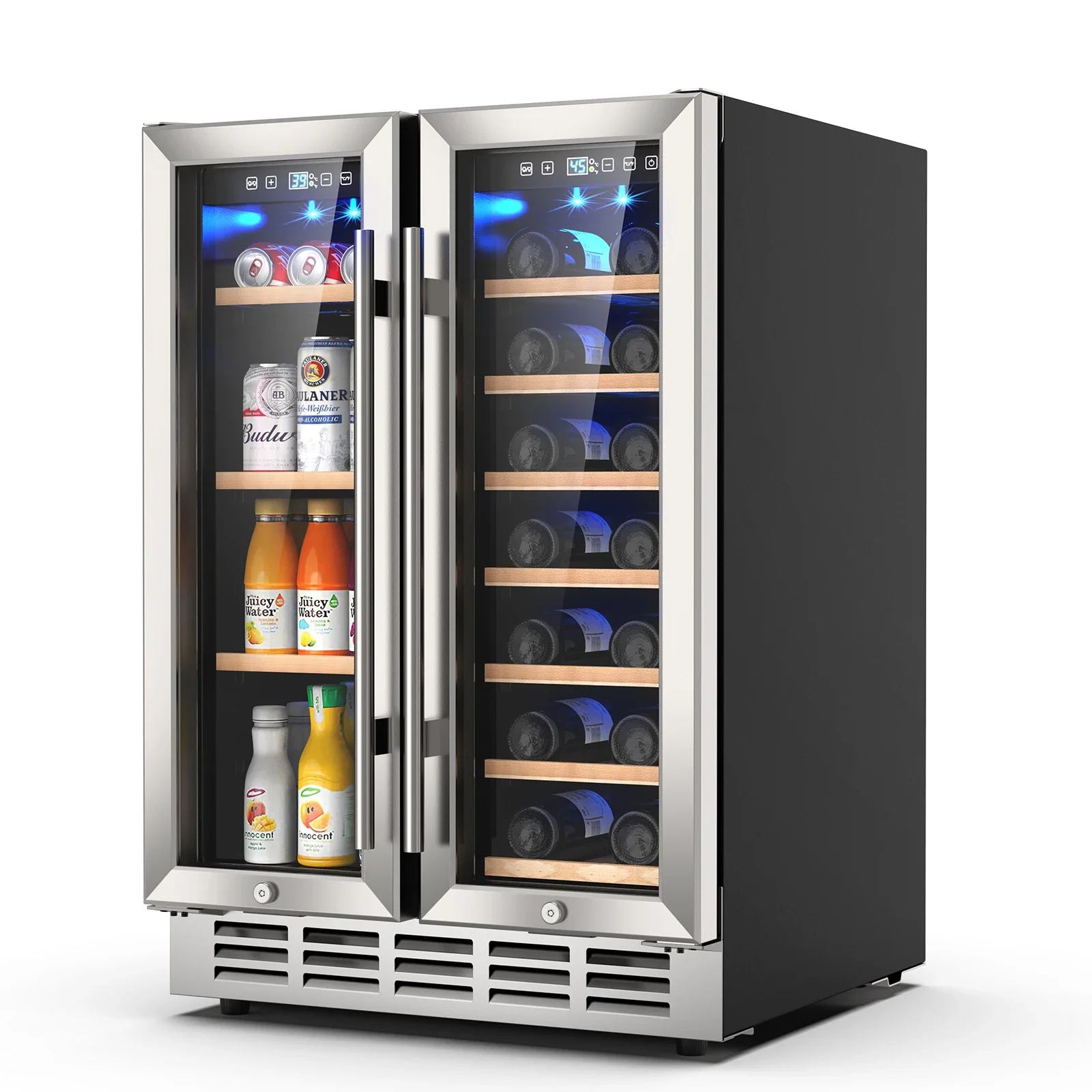SAT Wine and Beverage Refriger - Wine Beer Dual Zone avaliação e preço