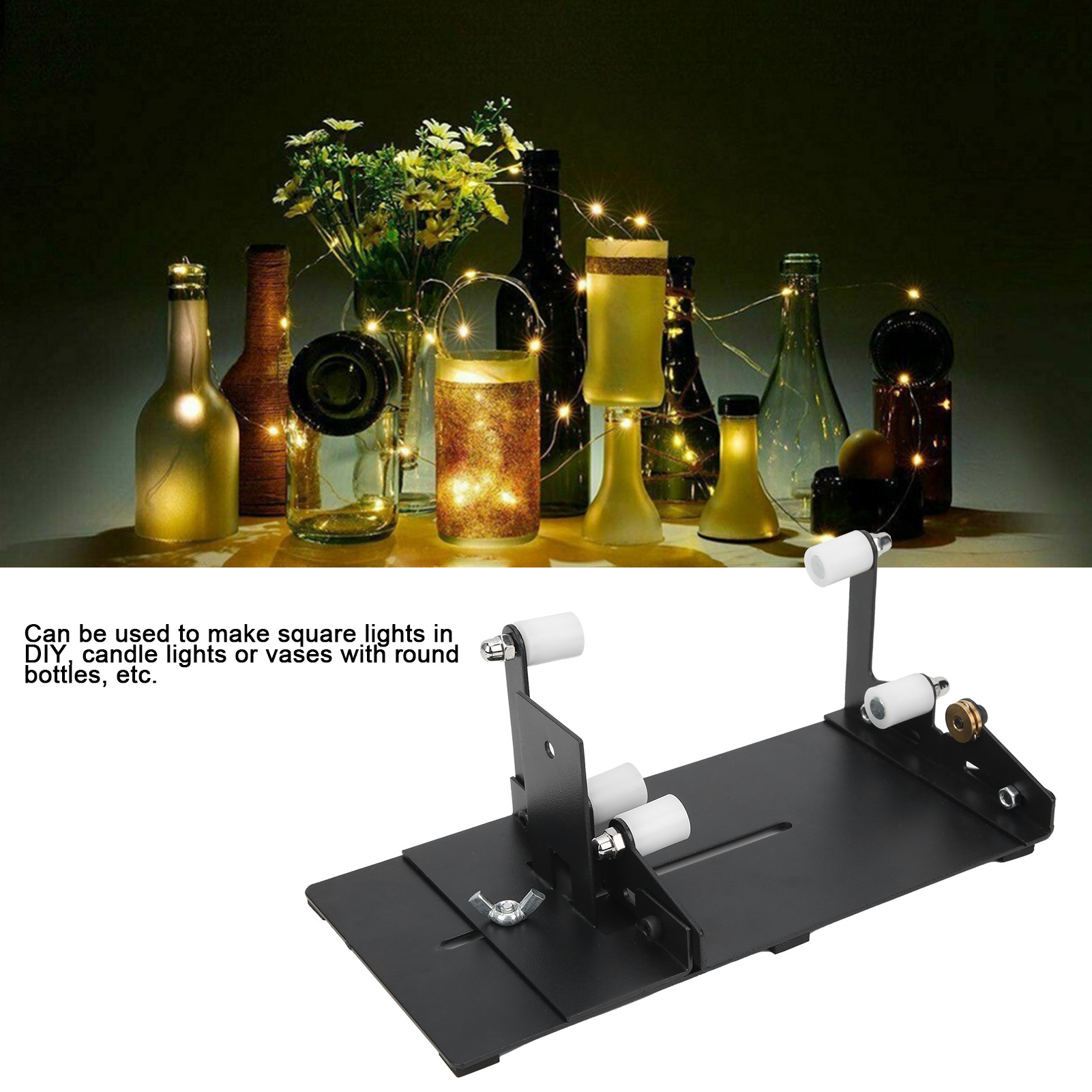 DIY Glass Bottle Cutter DIY Ha - Wine N Beer avaliação e preço