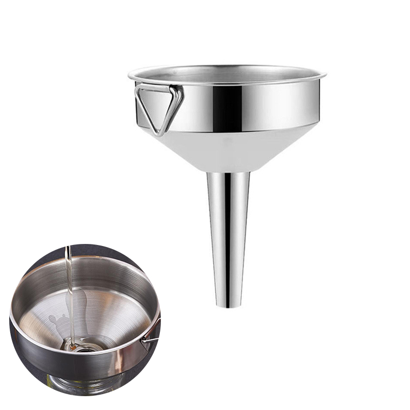 New 1pc Metal Funnel For Canni - Beer Wine Hobby avaliação e preço