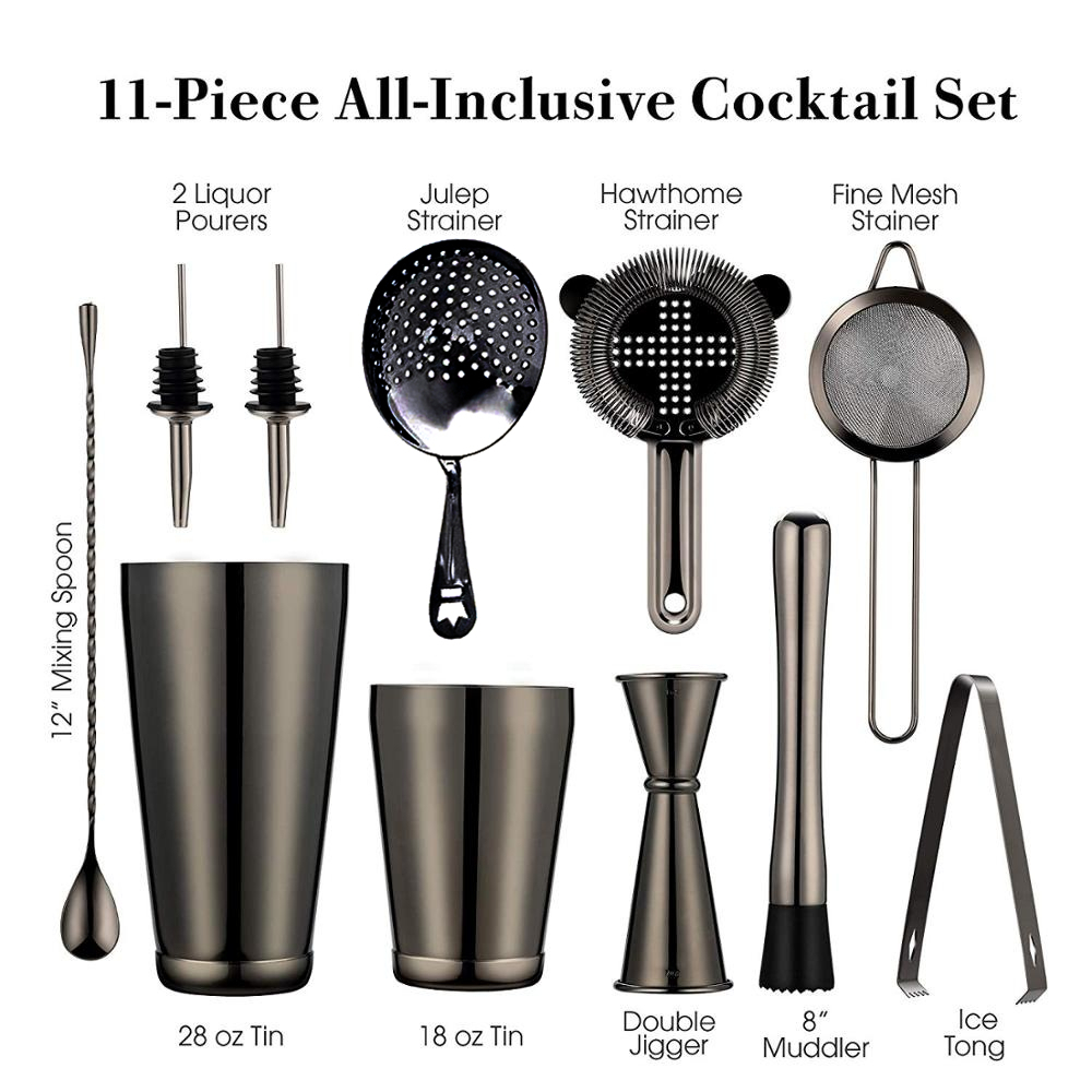 Cocktail Shaker Bar Set: 2 Wei - Muddler Cocktail Bar avaliação e preço