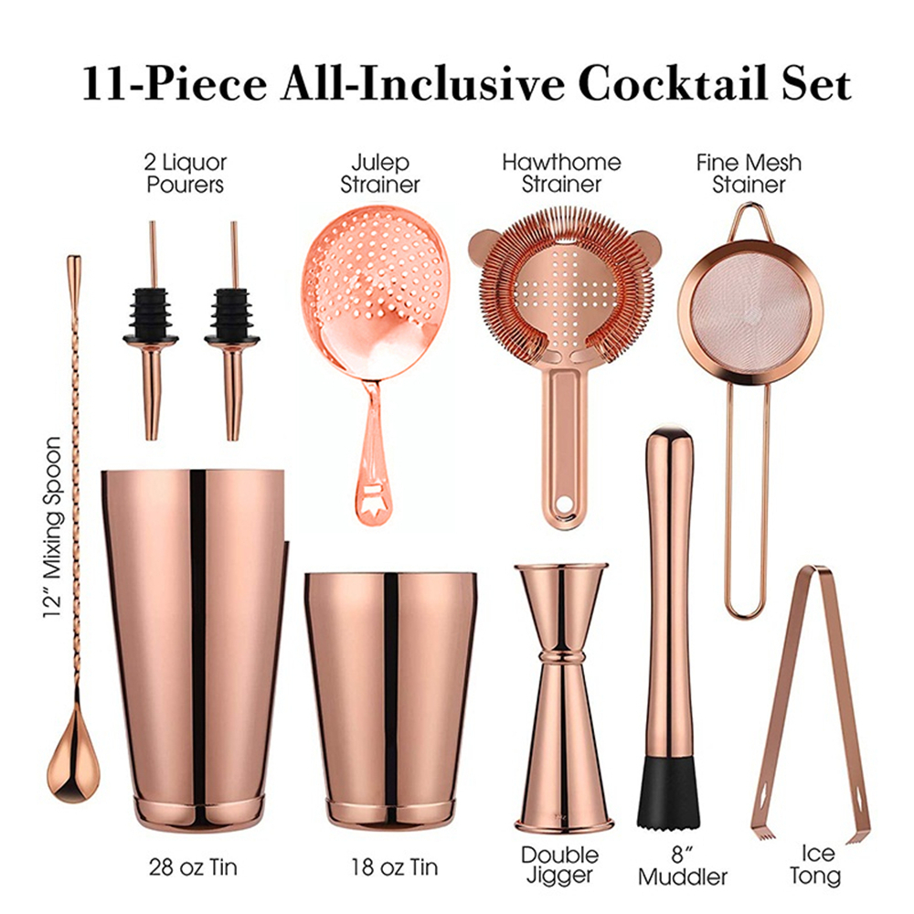 Cocktail Shaker Bar Set: 2 Wei - Muddler Cocktail Bar avaliação e preço