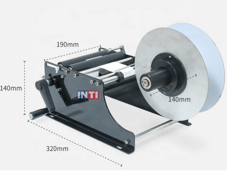 Manual Round Bottle Labeling M - Wine Beer & More avaliação e preço