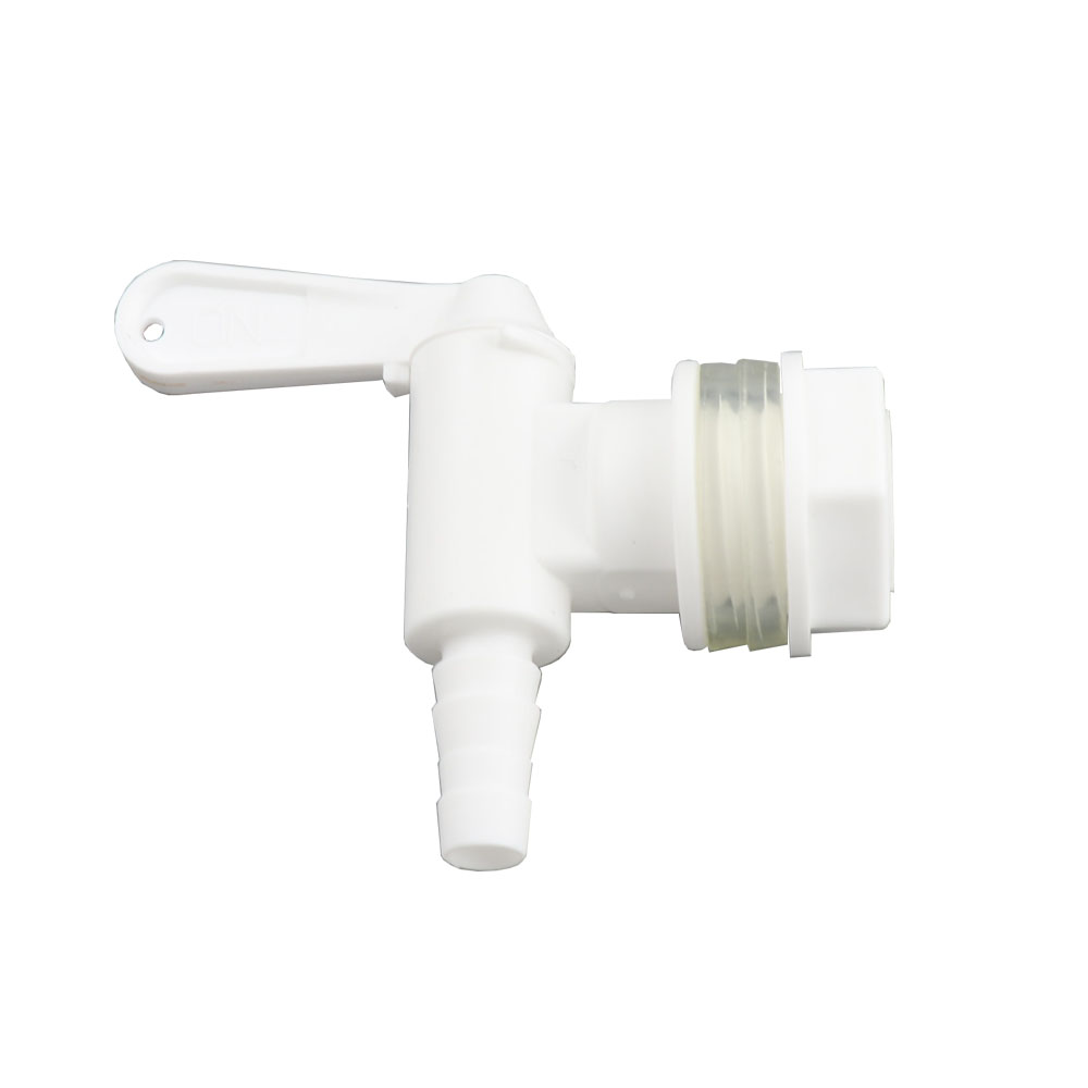 3pcs/lot White Plastic Spigot  - Beer Wine Hobby avaliação e preço