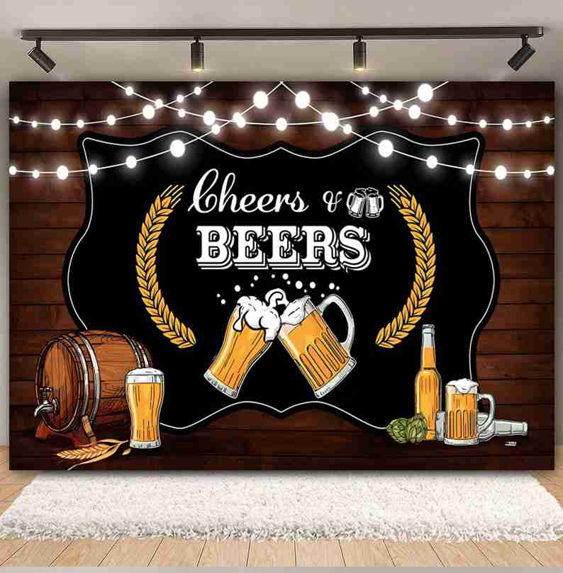 Whisky Wine Happy Birthday Bac - Wine Beer Photo avaliação e preço