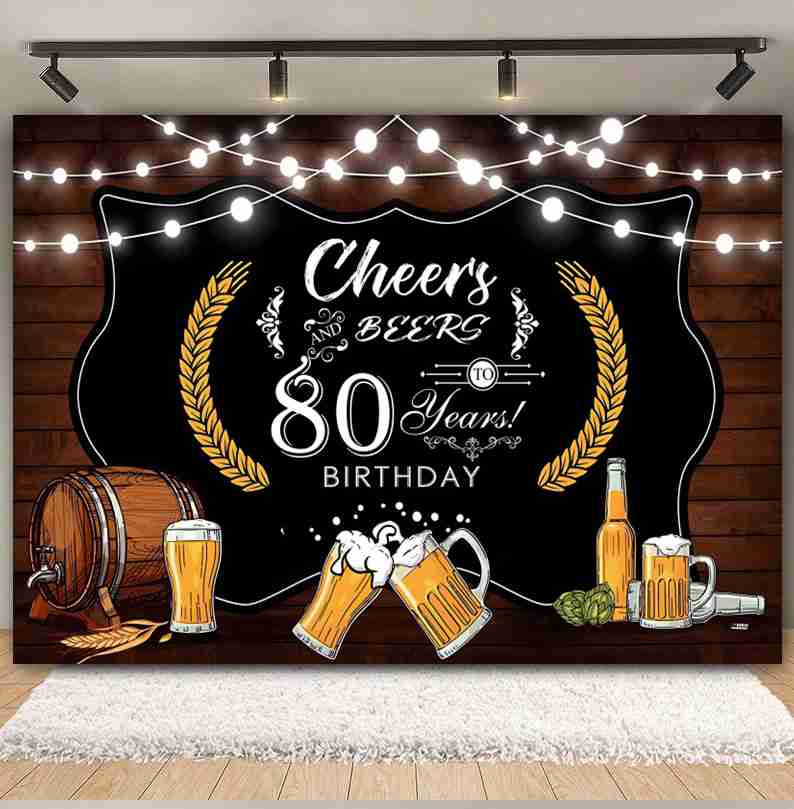 Whisky Wine Happy Birthday Bac - Wine Beer Photo avaliação e preço