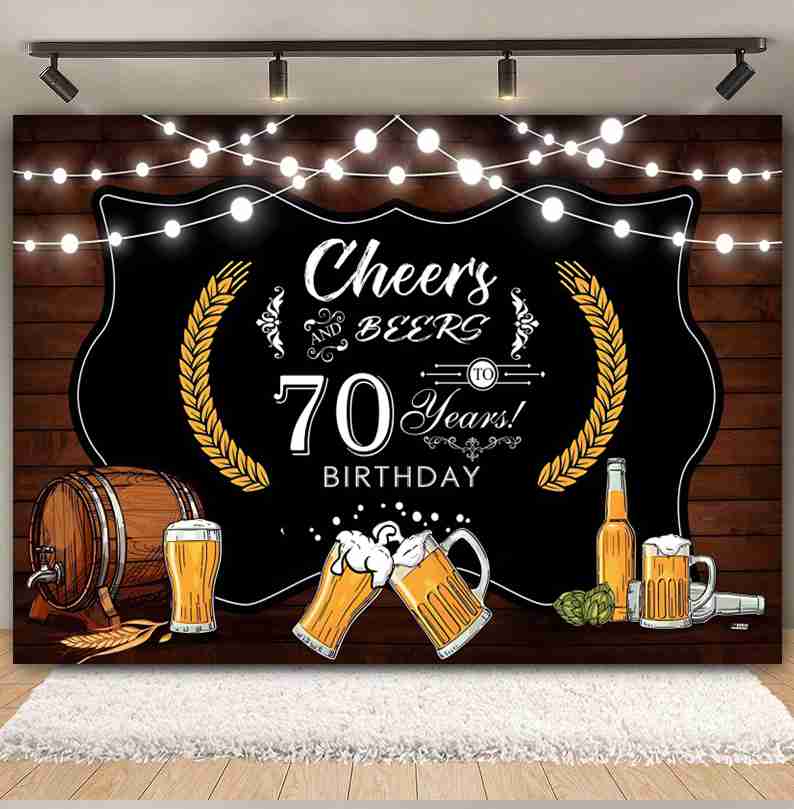 Whisky Wine Happy Birthday Bac - Wine Beer Photo avaliação e preço