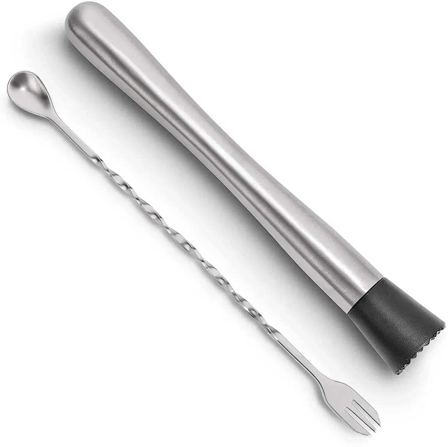 Stainless Steel Cocktail Muddl - Muddler Cocktail Bar avaliação e preço