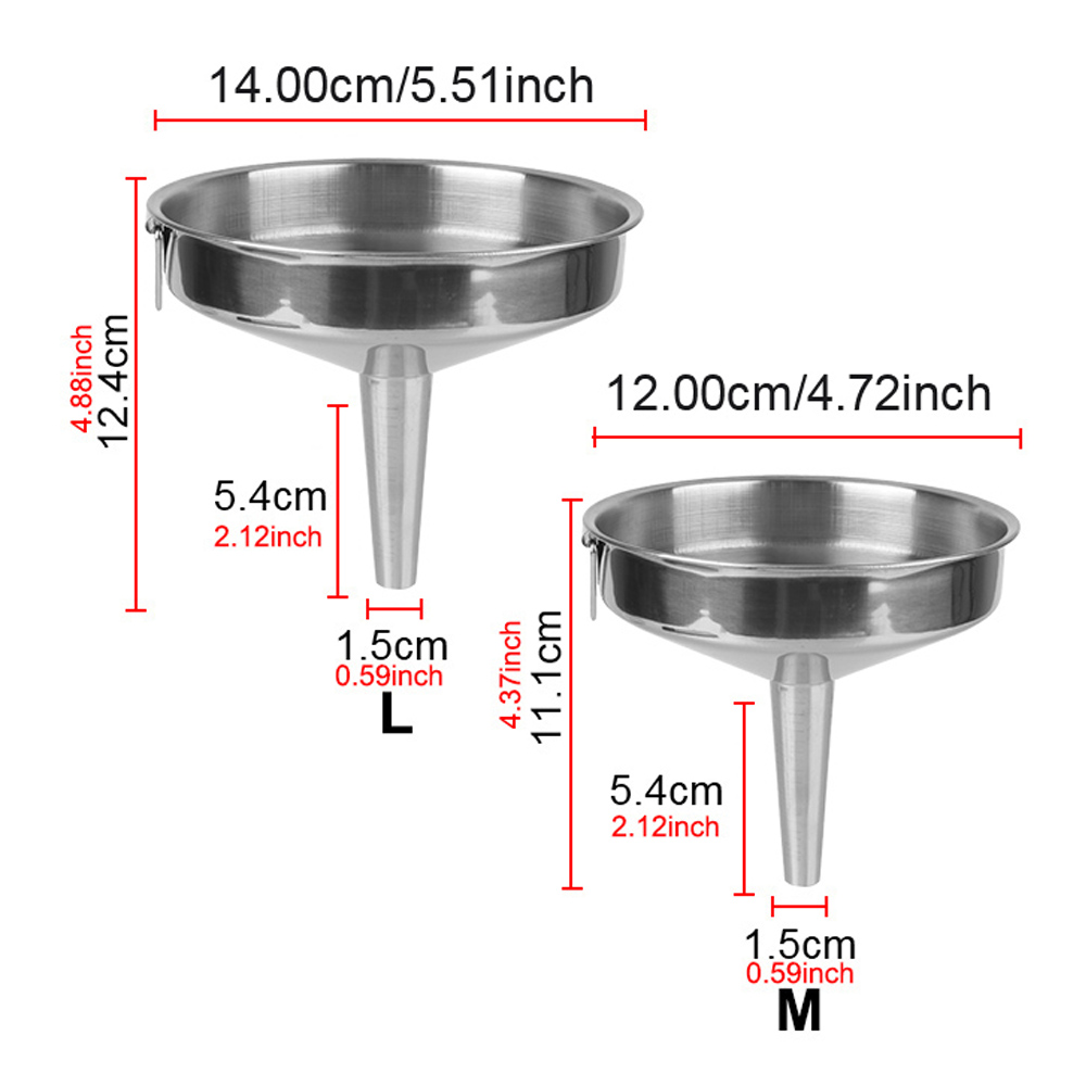 Wide Mouth Funnels For Canning - Beer Wine Hobby avaliação e preço