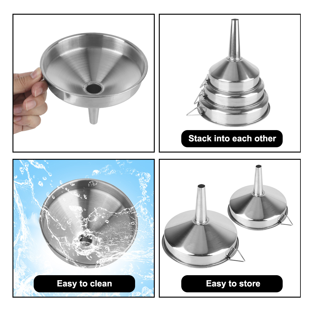 Wide Mouth Funnels For Canning - Beer Wine Hobby avaliação e preço