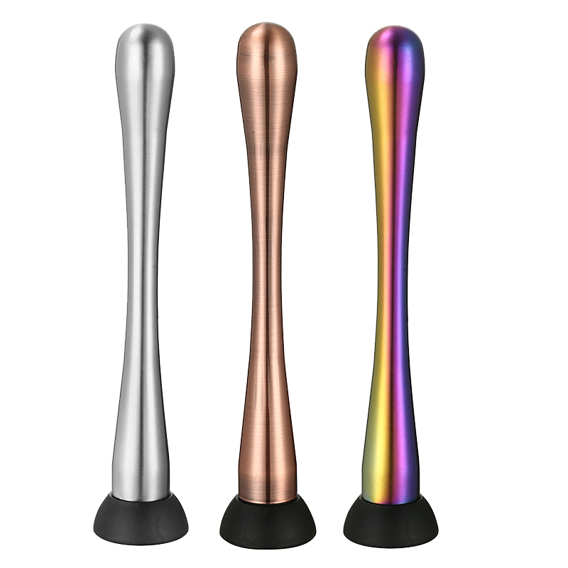 Stainless Steel Cocktail Muddl - Muddler Cocktail Bar avaliação e preço