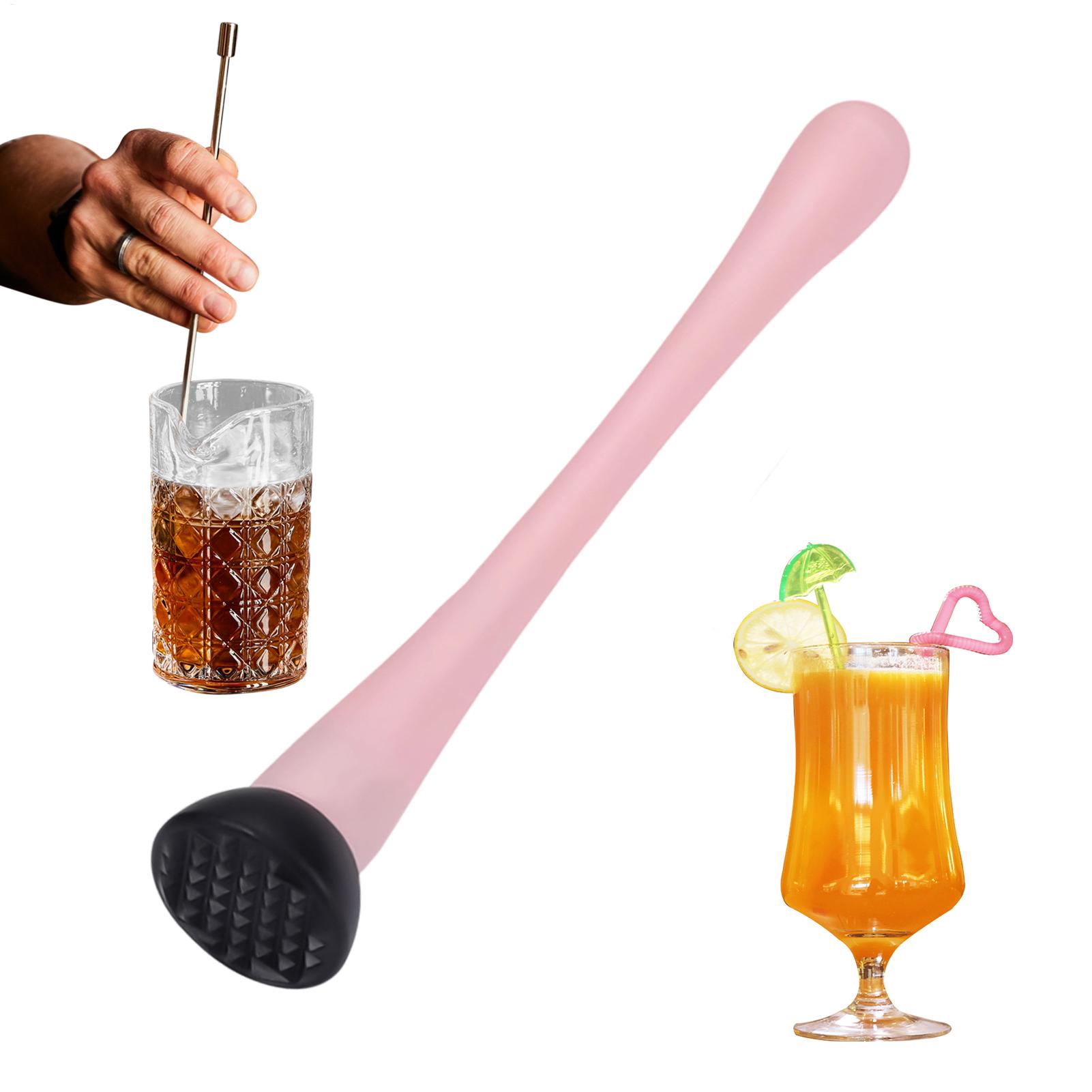Cocktail Muddler with Long Han - Muddler Cocktail Bar avaliação e preço